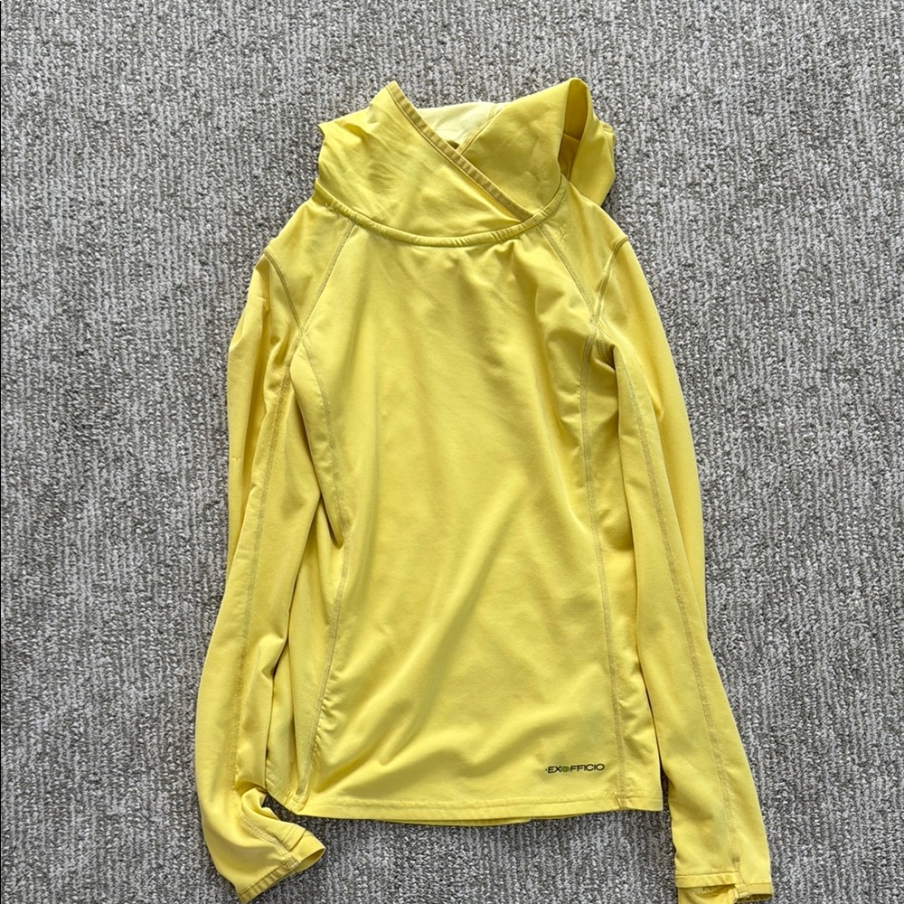 Exofficio Yellow Sun shirt